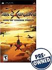 Front Detail. Air Conflicts: Aces of World War II — PRE-OWNED - PSP.