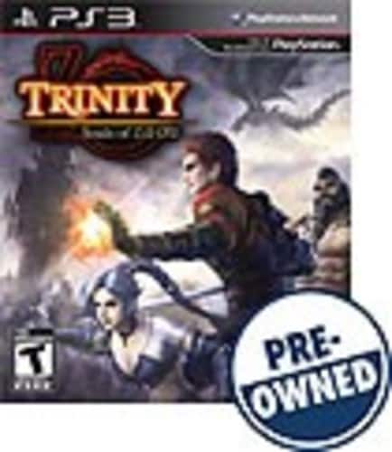 Front. Koei Tecmo - Trinity: Souls of Zill O'll — PRE-OWNED.