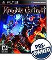  Knights Contract PRE-OWNED - PlayStation 3