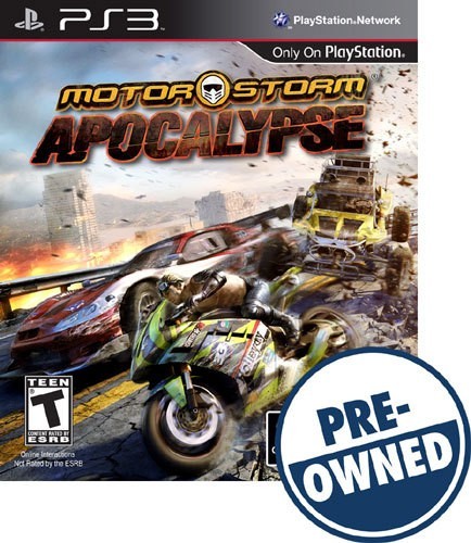  MotorStorm Apocalypse — PRE-OWNED - PlayStation 3