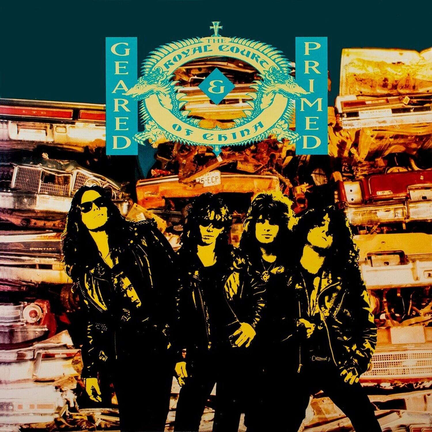 GEARED & PRIMED  
THE ROYAL COURT OF CHINA