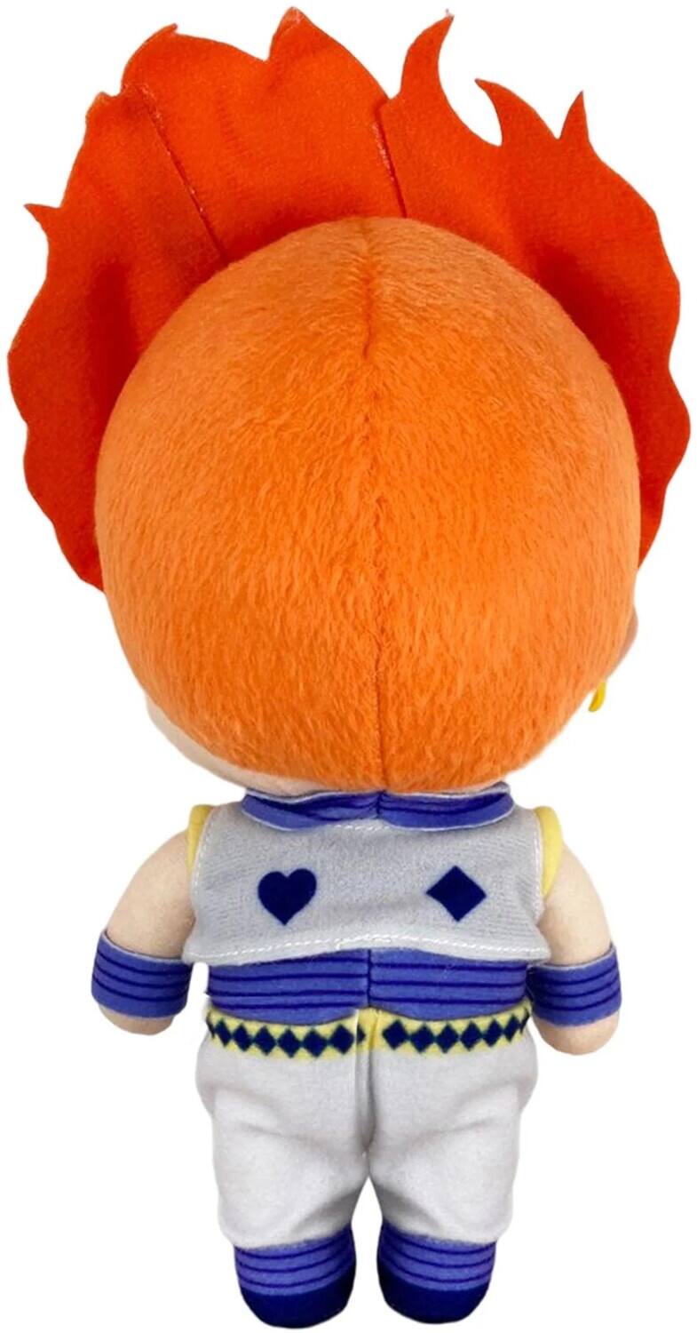 Alt View 1. Great Eastern - Great Eastern - Hunter X Hunter - 8" Plush - Hisoka Morow   - COLLECTIBLES - Multicolor.