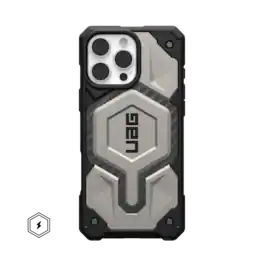 UAG - Monarch Pro Series Case with Magsafe for Apple iPhone 16 Pro Max - Titanium