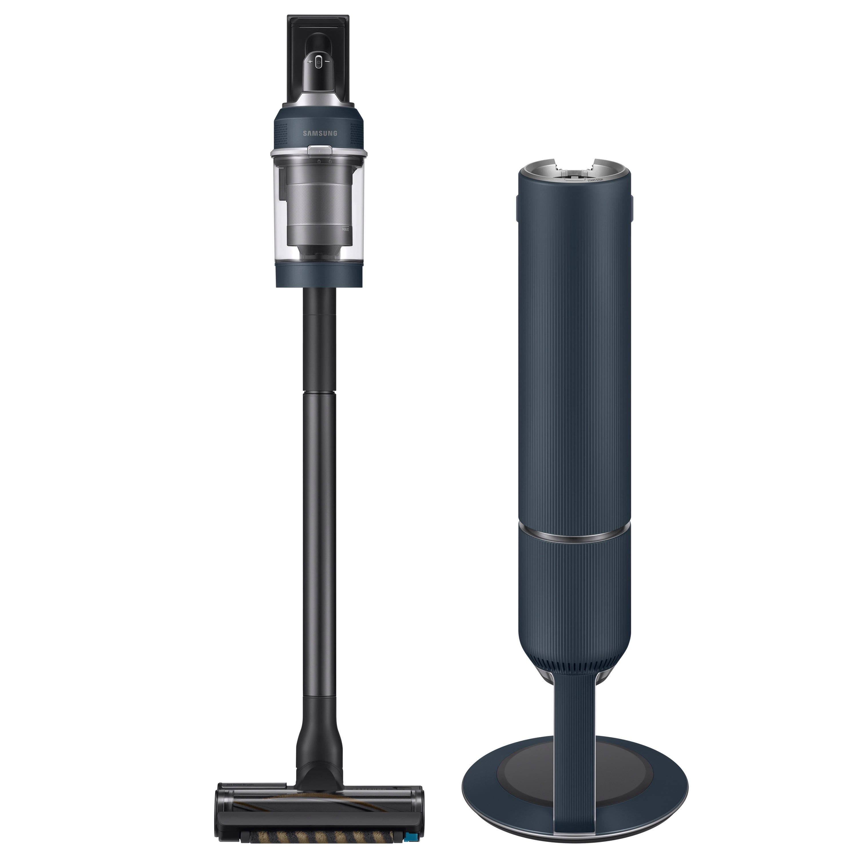 Alt View Zoom 11. Samsung - BESPOKE Jet Cordless Stick Vacuum with All-in-One Clean Station - Midnight Blue.
