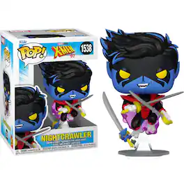 Funko - Pop! X-Men : Nightcrawler - Multicolor