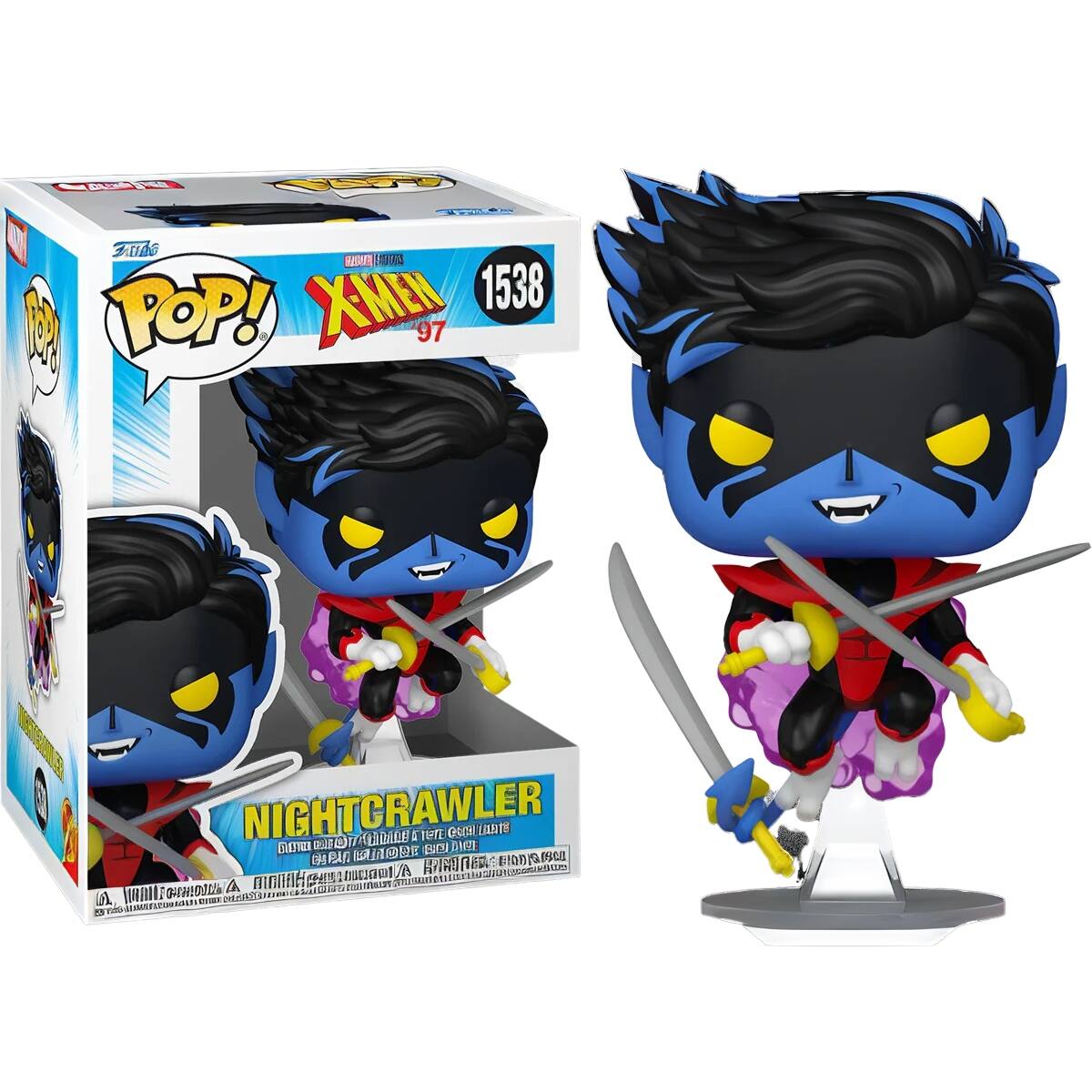 Funko - Pop! X-Men : Nightcrawler - Multicolor