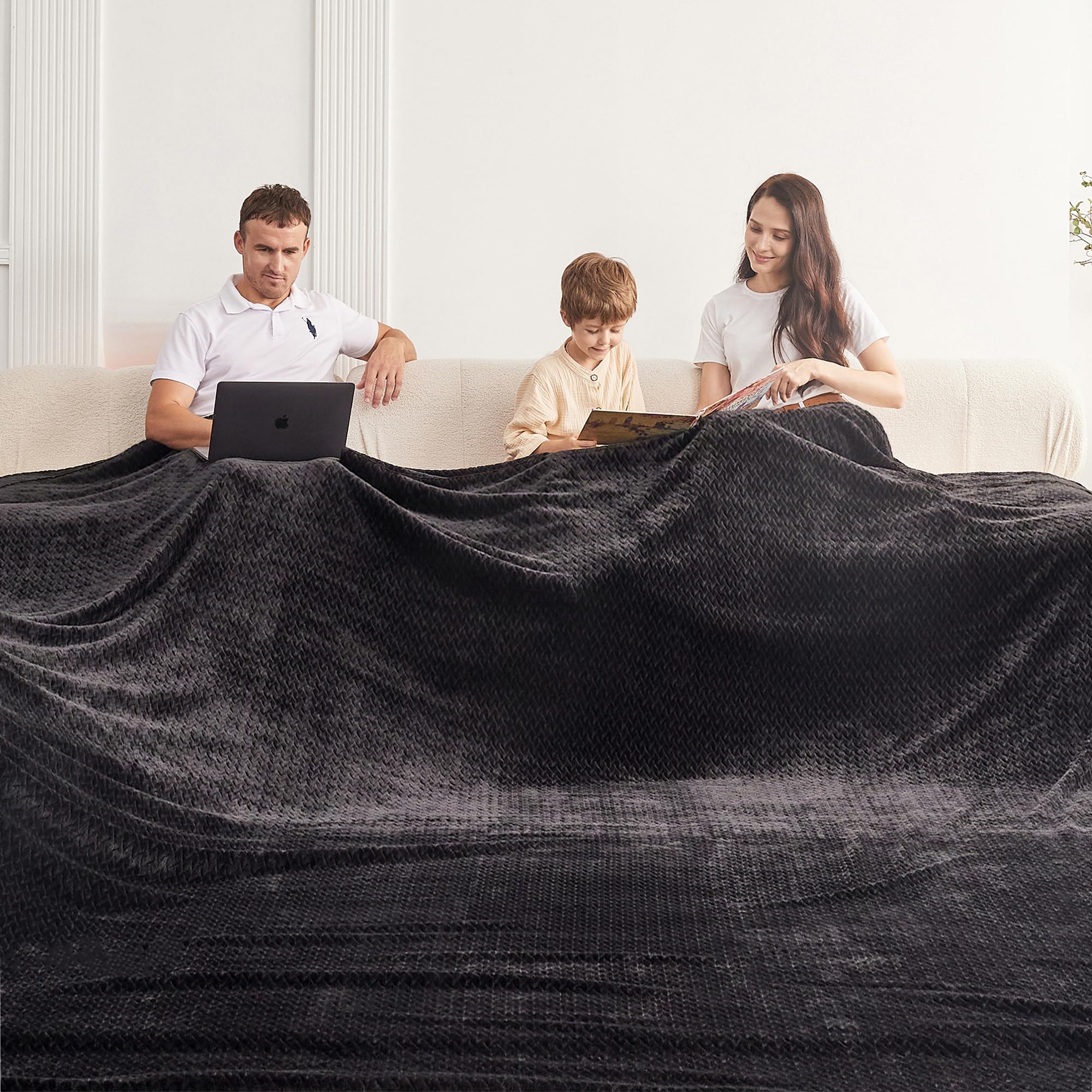 Black Leaf-120"x120"