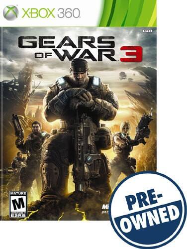 Front. Microsoft - Pre-Owned Gears of War 3.