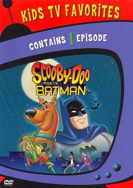  Scooby-Doo Meets Batman [DVD] [2002]