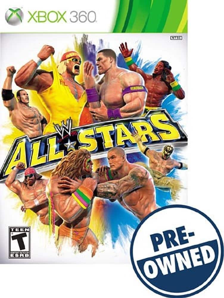 Front. THQ Nordic - WWE All Stars — PRE-OWNED.