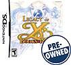 Front Detail. Legacy of Ys: Books I & II — PRE-OWNED - Nintendo DS.