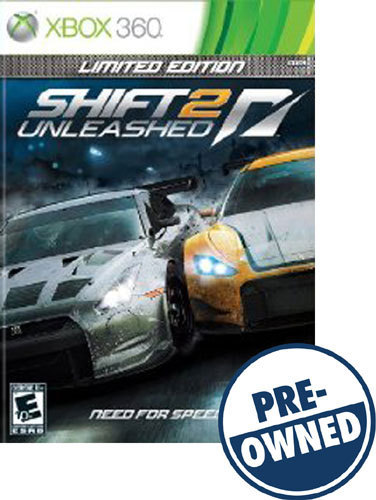  Shift 2 Unleashed — PRE-OWNED - Xbox 360