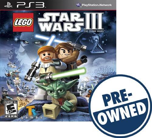 Lego Star Wars Iii The Clone Wars Pre Owned Best Buy