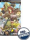Front Detail. Jikandia: The Timeless Land — PRE-OWNED - PSP.