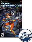 Front Detail. Alien Syndrome — PRE-OWNED - PSP.