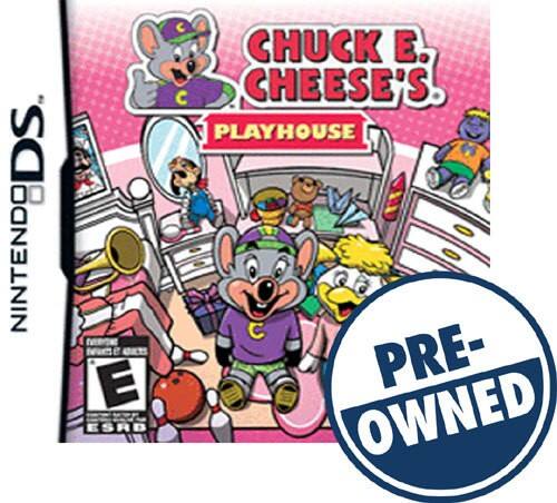 chuck e cheese ds game