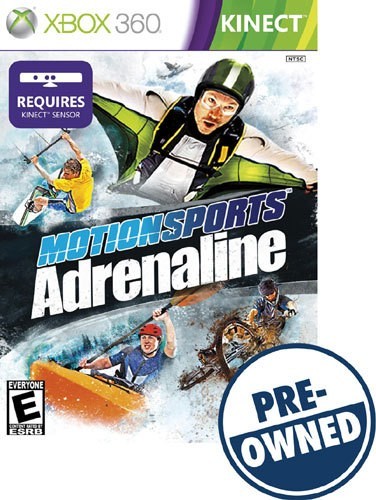  MotionSports: Adrenaline — PRE-OWNED - Xbox 360