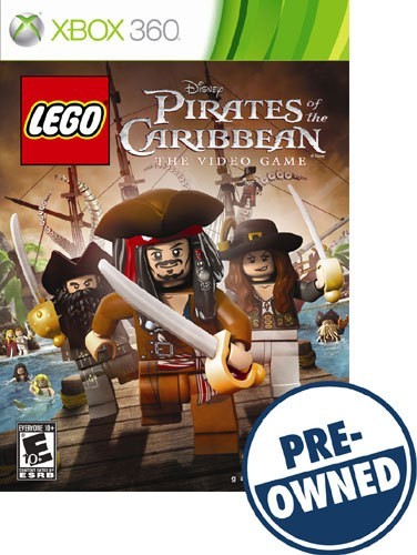  LEGO Pirates of the Caribbean: The Video Game — PRE-OWNED - Xbox 360