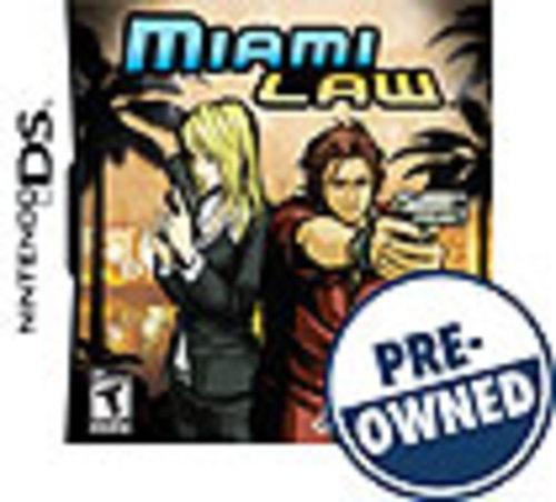  Miami Law — PRE-OWNED - Nintendo DS