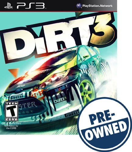  Dirt 3 — PRE-OWNED - PlayStation 3
