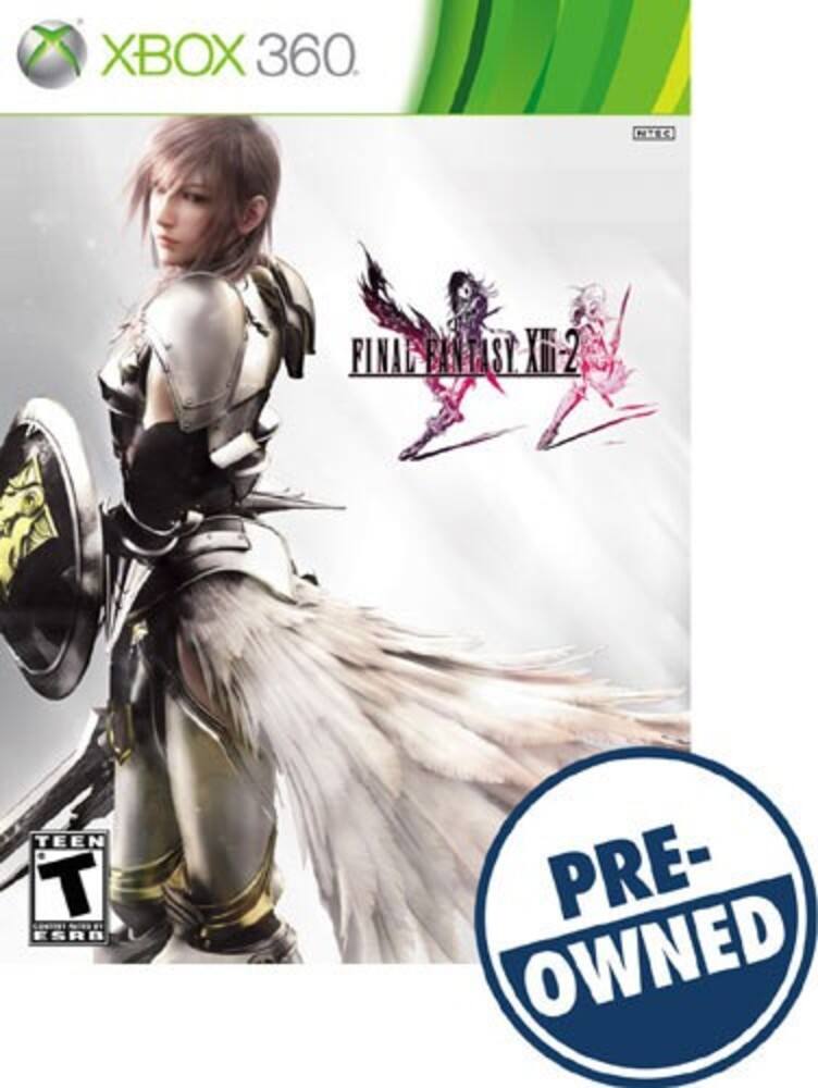 Front. Square Enix - Final Fantasy XIII - 2 — PRE-OWNED.