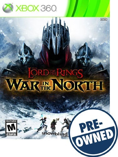  The Lord of the Rings: War in the North — PRE-OWNED - Xbox 360