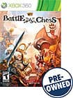 Front Detail. Battle vs. Chess — PRE-OWNED - Xbox 360.