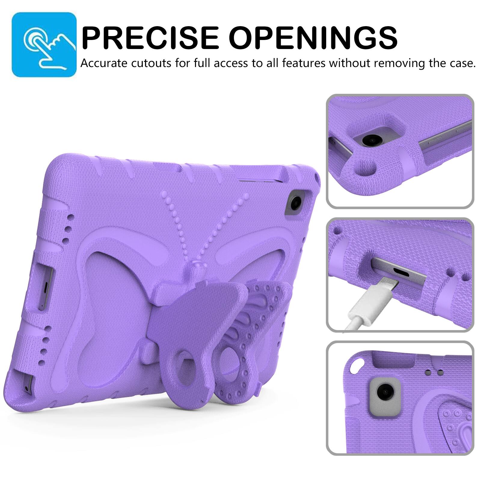 PRECISE OPENINGS  
Accurate cutouts for full access to all features without removing the case.