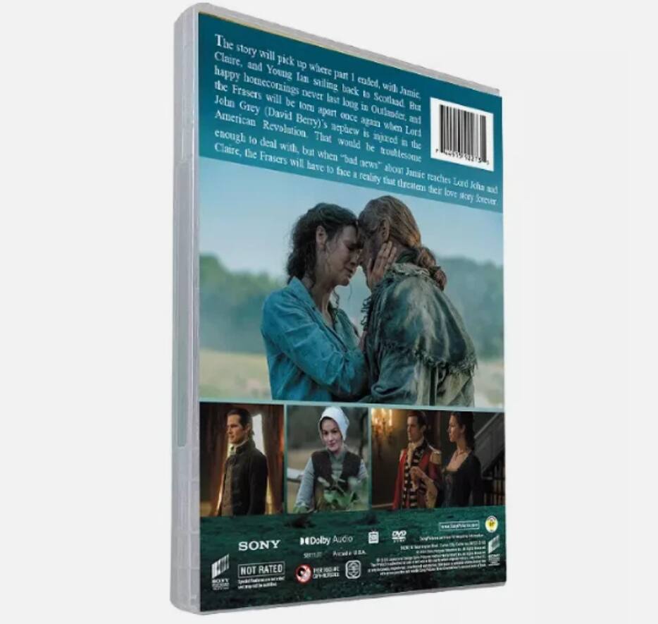 Angle. Outlander Season 7 Part 2 (DVD).