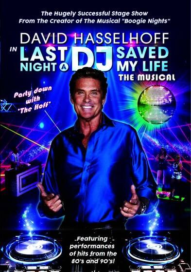 Front. Last Night a DJ Saved My Life (MOD) (DVD Movie).