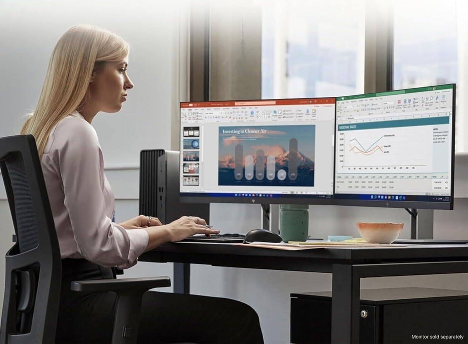 Investing in Cleaner Air

Monitor sold separately