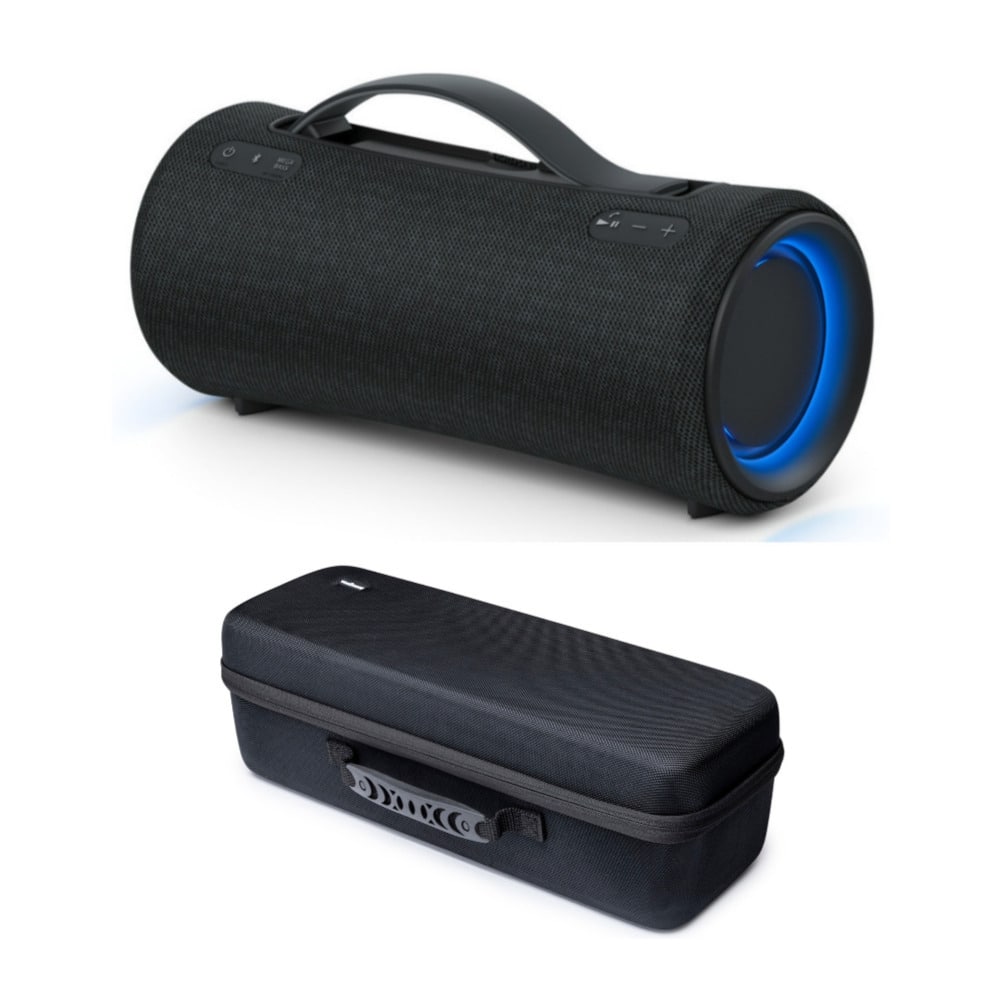 【リファービッシュ品・微傷あり】SONY SRS-XG300★ブラック Sony SRS-XG300 X-Series Wireless Portable Bluetooth Party Speaker