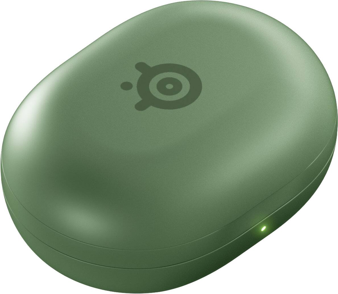 Alt View 8. SteelSeries - Arctis GameBuds True Wireless In-Ear Gaming Earbuds with 2.4GHz/Bluetooth for PS5/PS4, PC, Switch and Switch 2 - Matcha.