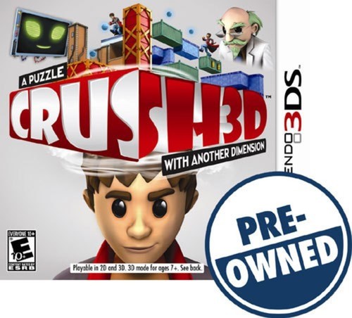  Crush 3D — PRE-OWNED - Nintendo 3DS