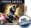 Captain america super soldier 3ds Clearance