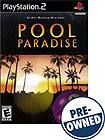 Front Detail. Pool Paradise — PRE-OWNED - PlayStation 2.