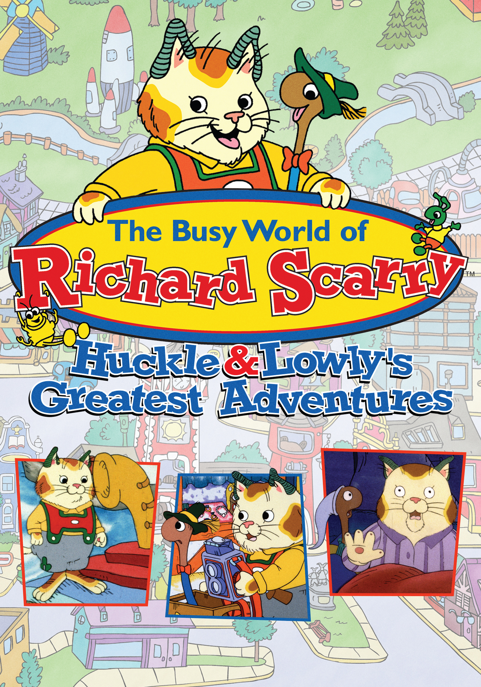 Best Buy: The Busy World of Richard Scarry: Huckle & Lowly's 