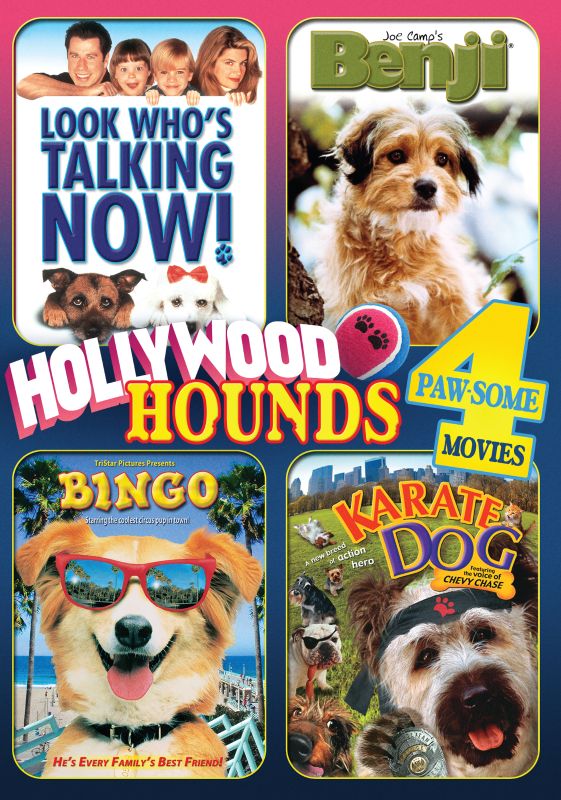  Hollywood Hounds: 4 Paw-Some Movies [DVD]