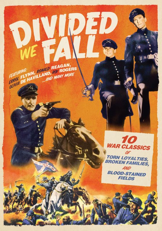  Divied We Fall: 10 Civil War Movies [3 Discs] [DVD]