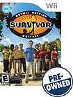 Front Detail. Survivor — PRE-OWNED - Nintendo Wii.