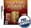 Front Detail. Mahjong Journey: Quest for Tikal — PRE-OWNED - Nintendo DS.