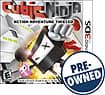 Front Detail. Cubic Ninja — PRE-OWNED - Nintendo 3DS.