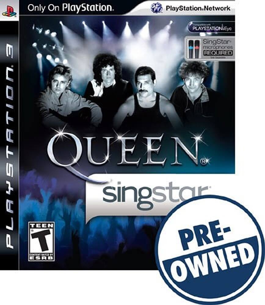 Front. Sony Interactive Entertainment - SingStar Queen — PRE-OWNED.