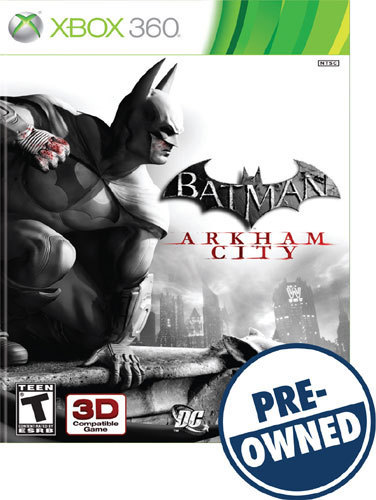  Batman: Arkham City — PRE-OWNED - Xbox 360