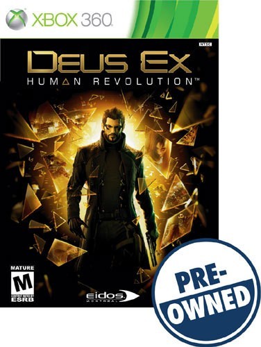  Deus Ex: Human Revolution — PRE-OWNED