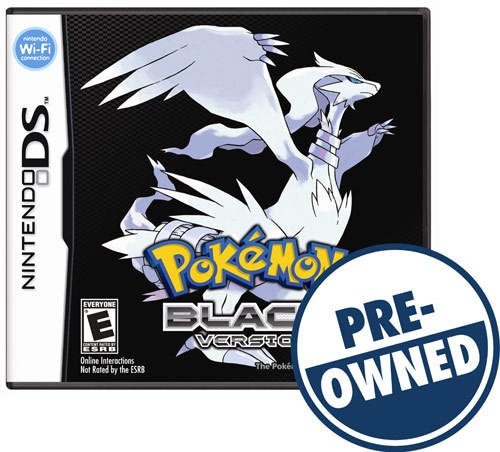  Pokémon Black Version - PRE-OWNED