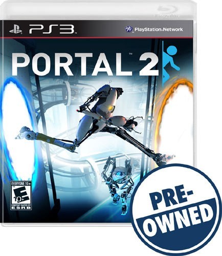  Portal 2 — PRE-OWNED - PlayStation 3