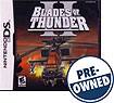 Front Detail. Blades of Thunder II — PRE-OWNED - Nintendo DS.