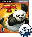 Front Detail. Kung Fu Panda 2 — PRE-OWNED - PlayStation 3.