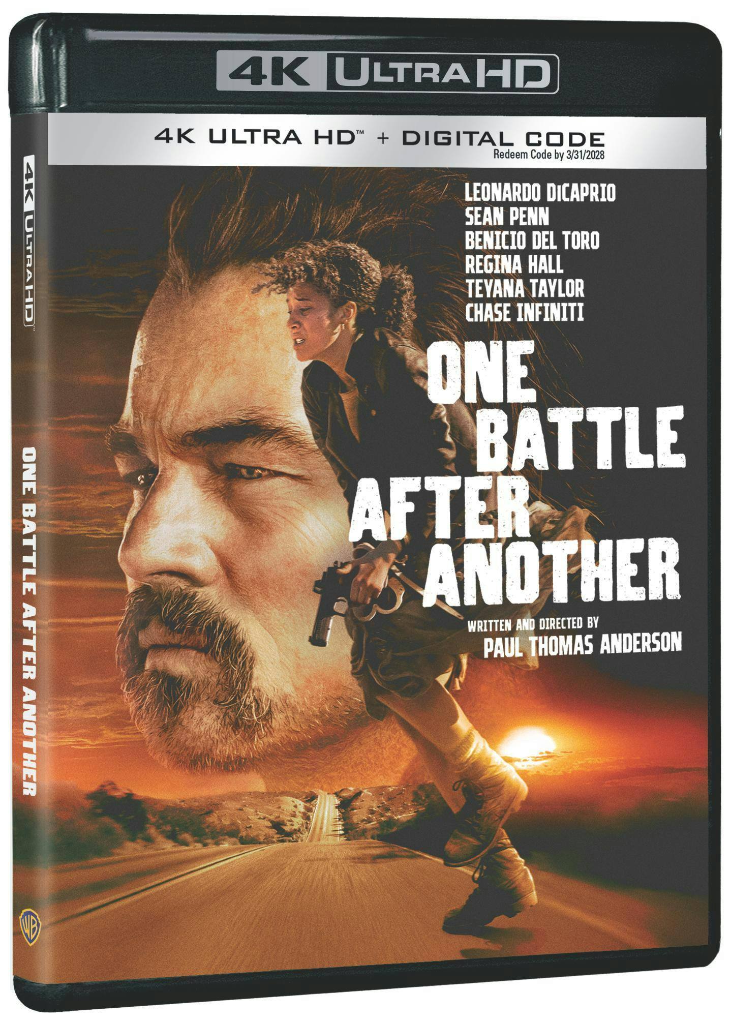 Angle. One Battle After Another   - 4K Blu-Ray.